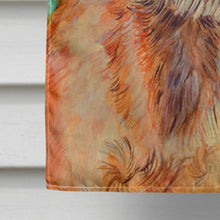 Load image into Gallery viewer, Border Terrier Flag Canvas House Size