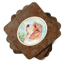 Load image into Gallery viewer, Petit Basset Griffon Vendeen PBGV Foam Coaster  7229FC