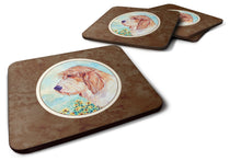 Load image into Gallery viewer, Petit Basset Griffon Vendeen PBGV Foam Coaster  7229FC
