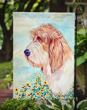 Load image into Gallery viewer, Petit Basset Griffon Vendeen Garden Flag – Decorative Outdoor Yard Flag