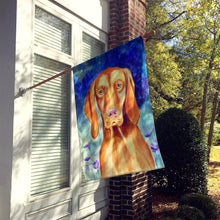 Load image into Gallery viewer, Vizsla Flag Canvas House Size
