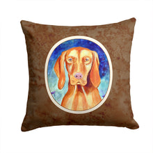 Load image into Gallery viewer, Vizsla Throw Pillow - 14x14 Decorative Pillow – Art for Your Home &amp; Patio 7230PW1414