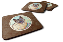 Load image into Gallery viewer, Norwegian Elkhound Foam Coaster  7231FC