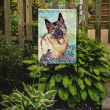 Load image into Gallery viewer, Norwegian Elkhound Garden Flag – Decorative Outdoor Yard Flag
