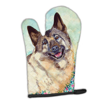 Load image into Gallery viewer, Norwegian Elkhound Oven Mitt 7231OVMT