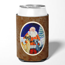 Load image into Gallery viewer, Santa Claus with Great Dane Can or Bottle Hugger 7232CC