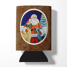 Load image into Gallery viewer, Santa Claus with Great Dane Can or Bottle Hugger 7232CC