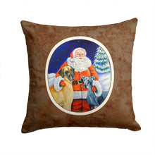 Load image into Gallery viewer, Santa Claus with Great Dane Throw Pillow - 14x14 Decorative Pillow – Art for Your Home &amp; Patio 7232PW1414