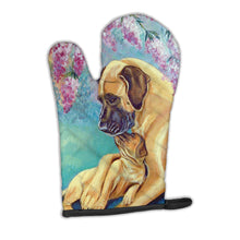 Load image into Gallery viewer, Great Dane and puppy Oven Mitt 7233OVMT