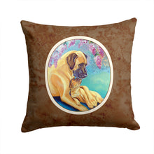 Load image into Gallery viewer, Great Dane and puppy Throw Pillow - 14x14 Decorative Pillow – Art for Your Home &amp; Patio 7233PW1414