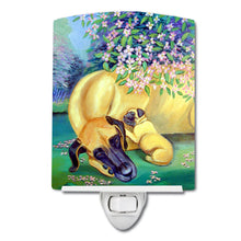 Load image into Gallery viewer, Great Dane and puppy Ceramic Night Light 7234CNL
