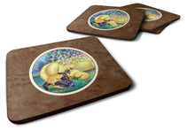 Load image into Gallery viewer, Great Dane and puppy Foam Coaster  7234FC
