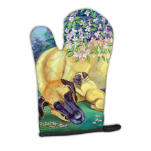 Load image into Gallery viewer, Great Dane and puppy Oven Mitt 7234OVMT