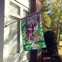 Load image into Gallery viewer, Great Dane Flag Canvas House Size