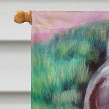 Load image into Gallery viewer, Great Dane Flag Canvas House Size