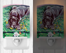 Load image into Gallery viewer, Blue Great Dane Ceramic Night Light 7235CNL