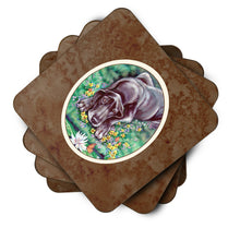 Load image into Gallery viewer, Blue Great Dane Foam Coaster  7235FC