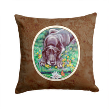 Load image into Gallery viewer, Blue Great Dane Throw Pillow - 14x14 Decorative Pillow – Art for Your Home &amp; Patio 7235PW1414