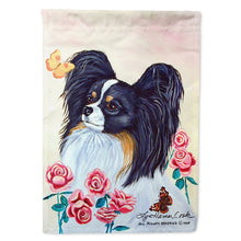 Load image into Gallery viewer, Papillon Flag Canvas House Size