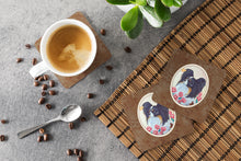 Load image into Gallery viewer, Papillon Foam Coaster  7236FC