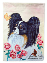 Load image into Gallery viewer, Papillon Garden Flag – Decorative Outdoor Yard Flag