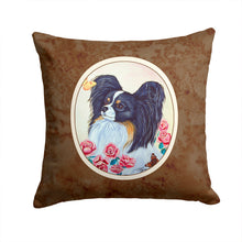 Load image into Gallery viewer, Papillon Throw Pillow - 14x14 Decorative Pillow – Art for Your Home &amp; Patio 7236PW1414