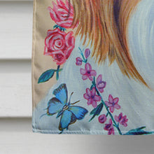 Load image into Gallery viewer, Papillon Flag Canvas House Size