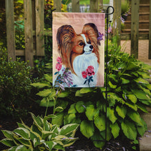 Load image into Gallery viewer, Papillon Garden Flag – Decorative Outdoor Yard Flag