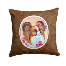 Load image into Gallery viewer, Papillon Throw Pillow - 14x14 Decorative Pillow – Art for Your Home &amp; Patio 7237PW1414