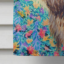Load image into Gallery viewer, Cairn Terrier Flag Canvas House Size