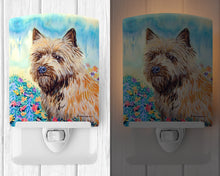 Load image into Gallery viewer, Cairn Terrier Ceramic Night Light 7238CNL