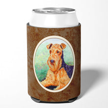 Load image into Gallery viewer, Airedale Terrier Can or Bottle Hugger 7239CC