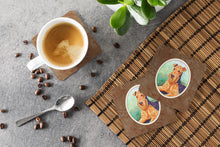 Load image into Gallery viewer, Airedale Terrier Foam Coaster  7239FC