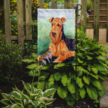 Load image into Gallery viewer, Airedale Garden Flag – Decorative Outdoor Yard Flag