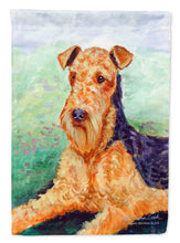Load image into Gallery viewer, Airedale Garden Flag – Decorative Outdoor Yard Flag
