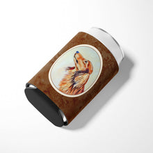 Load image into Gallery viewer, Long Haired Red Dachshund Can or Bottle Hugger 7240CC