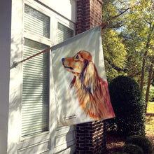 Load image into Gallery viewer, Dachshund Flag Canvas House Size