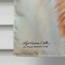 Load image into Gallery viewer, Dachshund Flag Canvas House Size