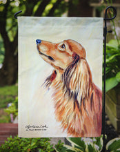 Load image into Gallery viewer, Dachshund Garden Flag – Decorative Outdoor Yard Flag