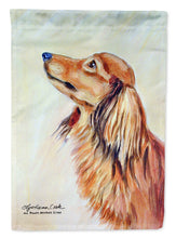Load image into Gallery viewer, Dachshund Garden Flag – Decorative Outdoor Yard Flag