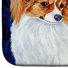 Load image into Gallery viewer, Papillon Dish Drying Mat – Absorbent, Artistic Kitchen Essentials 7241DDM
