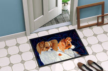 Load image into Gallery viewer, Papillon Doormat Doormat - Large 24x36 – Indoor/Outdoor Floor Mat