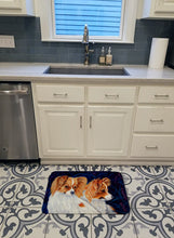 Load image into Gallery viewer, Papillon Machine Washable Memory Foam Mat 7241RUG