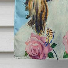 Load image into Gallery viewer, Papillon Flag Canvas House Size