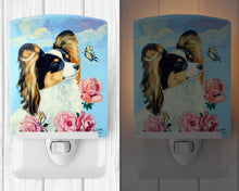 Load image into Gallery viewer, Papillon Ceramic Night Light 7242CNL