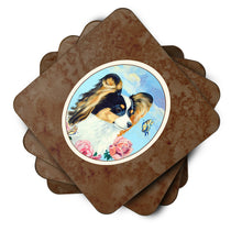 Load image into Gallery viewer, Papillon Foam Coaster  7242FC