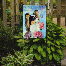 Load image into Gallery viewer, Papillon Garden Flag – Decorative Outdoor Yard Flag
