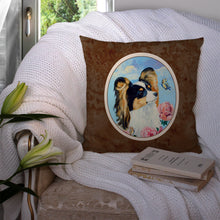 Load image into Gallery viewer, Papillon Throw Pillow - 14x14 Decorative Pillow – Art for Your Home &amp; Patio 7242PW1414