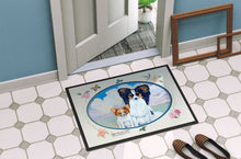 Load image into Gallery viewer, Papillon Doormat Doormat - Large 24x36 – Indoor/Outdoor Floor Mat