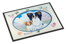 Load image into Gallery viewer, Papillon Indoor Outdoor Mat 18x27 Doormat